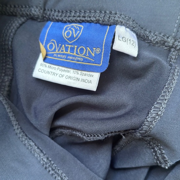 Ovation Kids riding tights - Picture 4 of 5